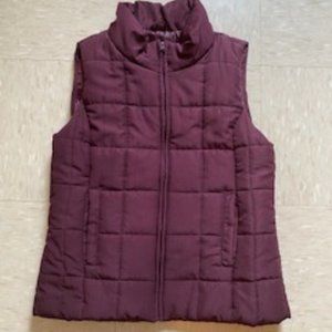 Maroon Women's Vest
